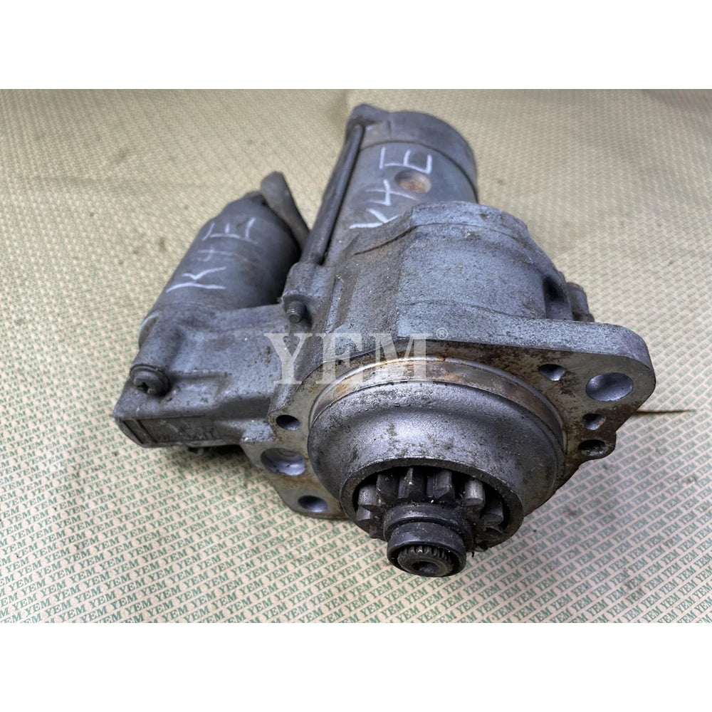 FOR MITSUBISHI ENGINE K4E STARTER MOTOR 12V 13T (USED) For Mitsubishi