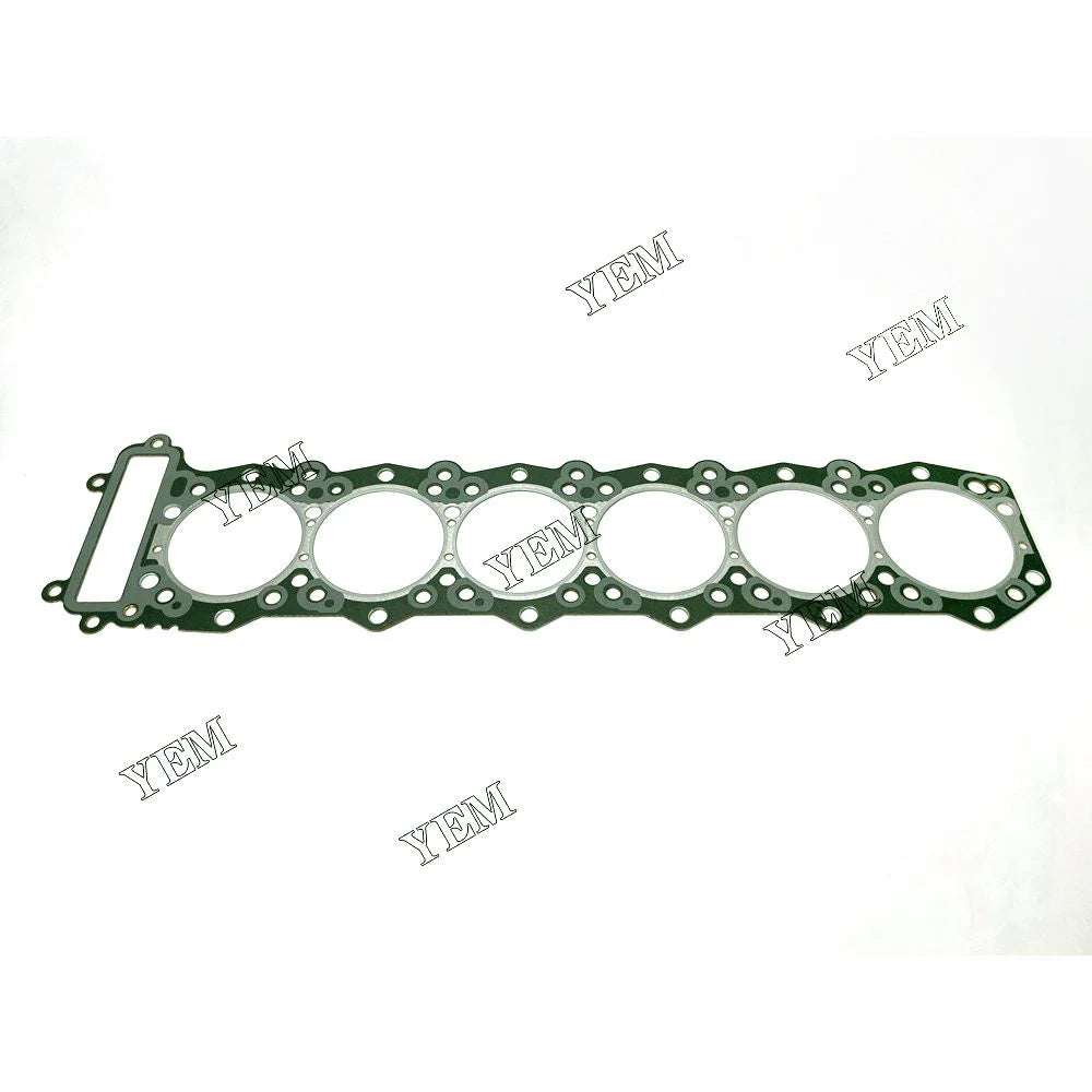 competitive price Cylinder Head For Mitsubishi 6M60 excavator engine part YEMPARTS