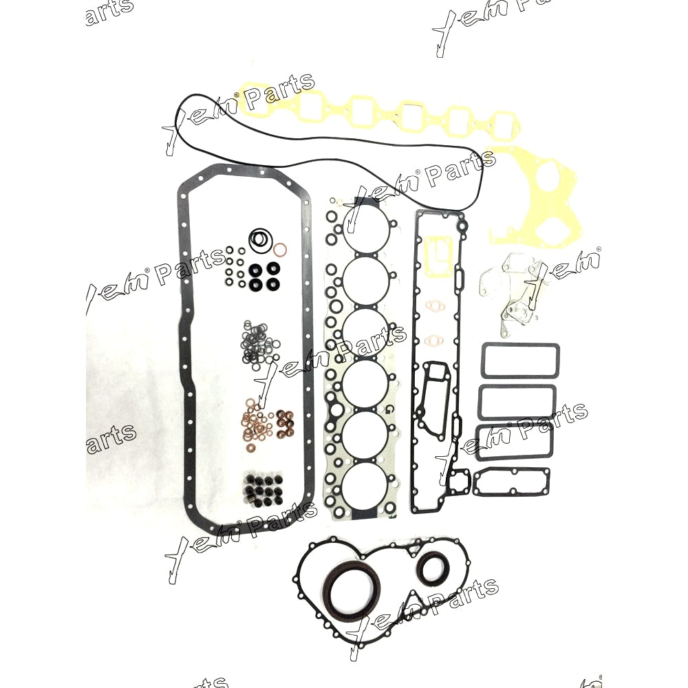 YEM Engine Parts For Isuzu 6BG1T 6.5L Full Gasket Kit For TCM Forklift For Hitachi For JCB Excavator NRR FSR For Isuzu