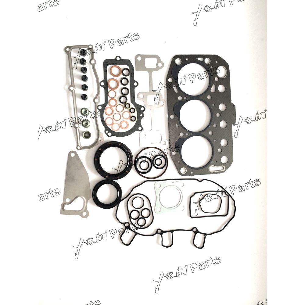 YEM Engine Parts 3TNV70 3D70E Overhaul Kit For Yanmar For Komatsu Engine Bearing Gasket Piston Ring For Yanmar