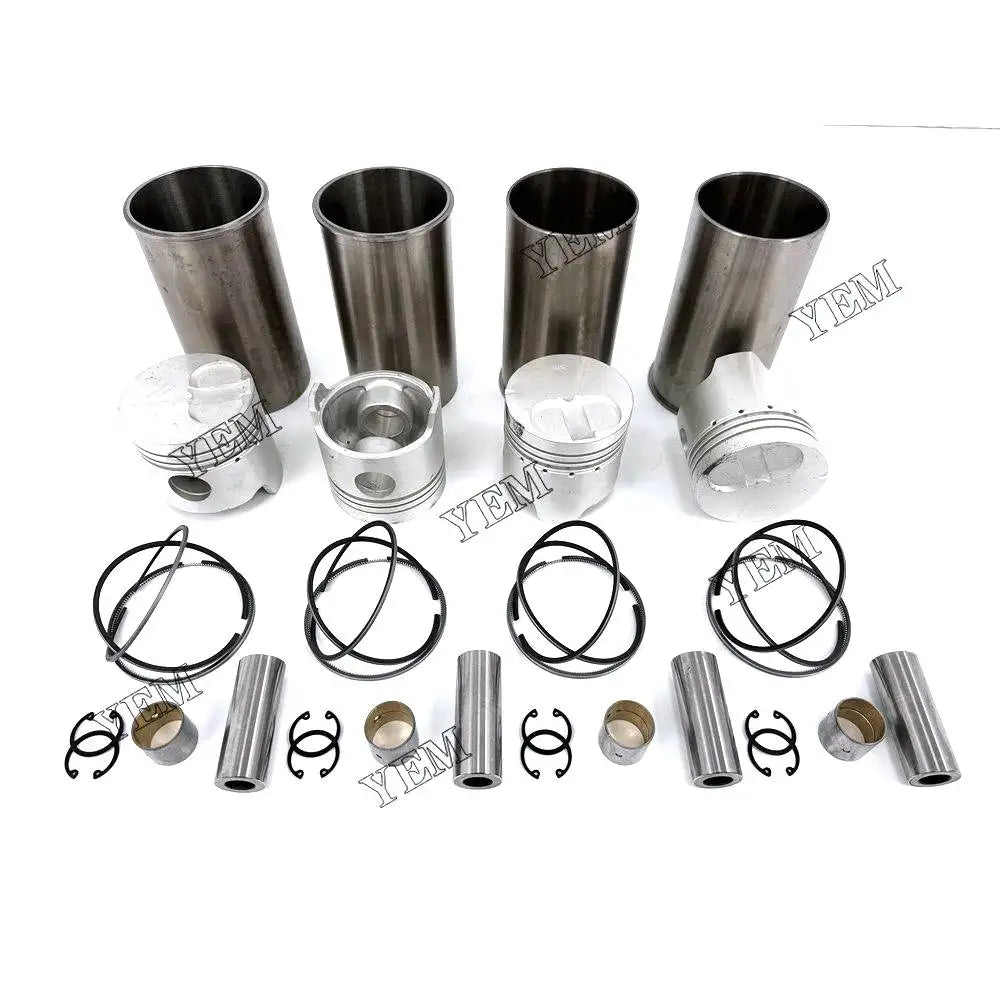 4X High performanceCylinder Liner Kit For Toyota 3B Engine YEMPARTS