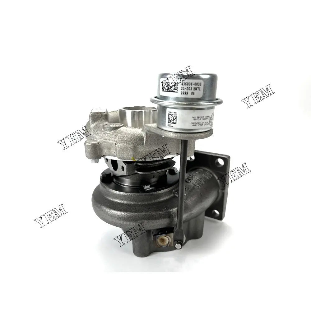 competitive price 2674A421 Turbocharger For Perkins 1103A-33T excavator engine part YEMPARTS