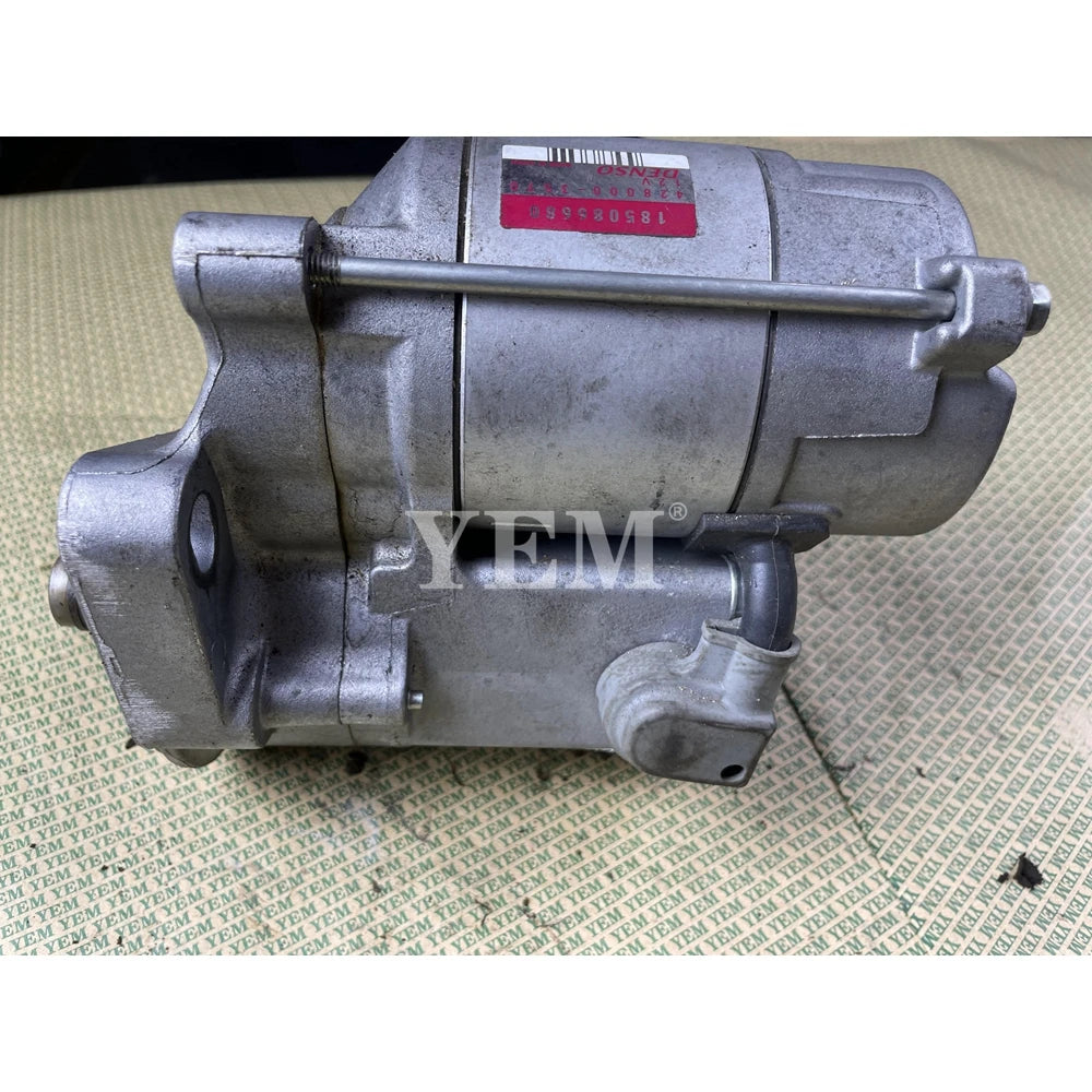 USED STARTER 12V 9T FOR PERKINS S773L ENGINE For Perkins