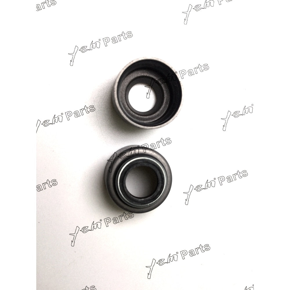 YEM Engine Parts 1 Set Valve Oil Seal 6 Pieces Fit For Yanmar 3T72SA Engine For Yanmar