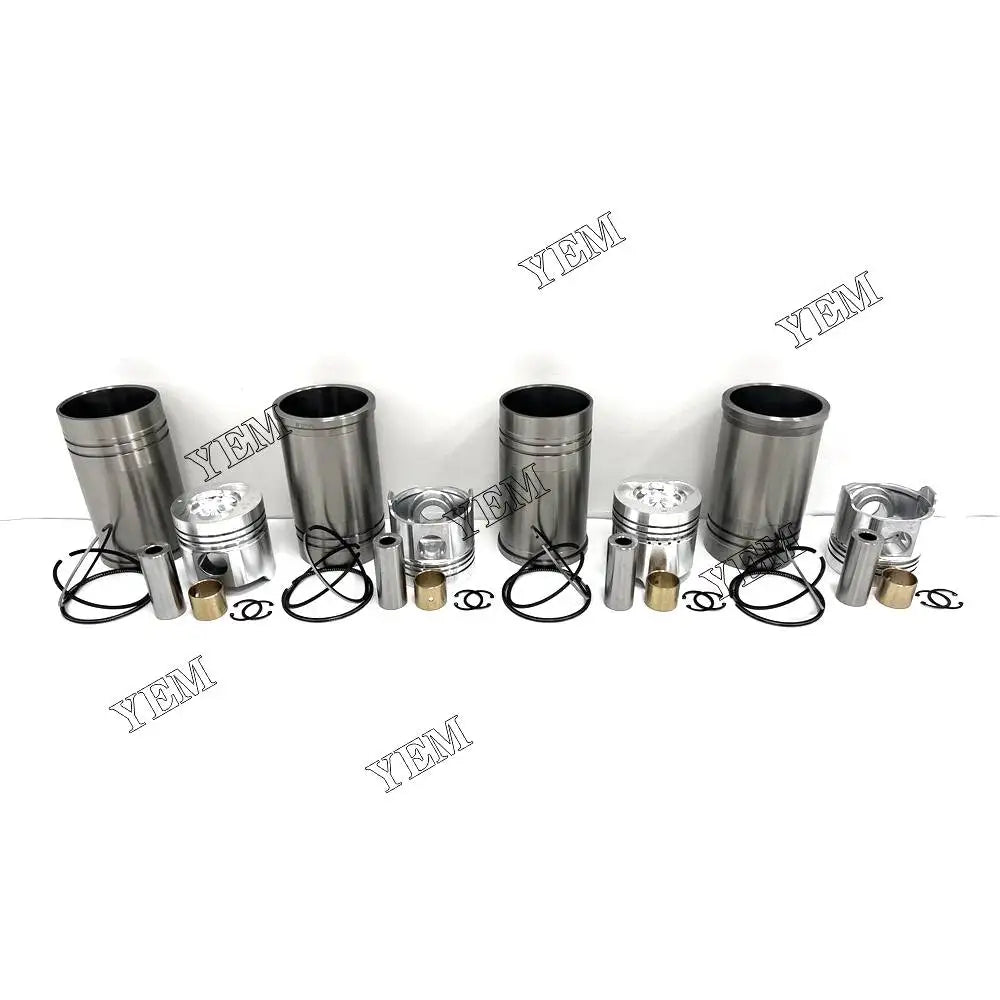 Free Shipping N4105ZLD52 Engine Rebuild Kit With Cylinder Liner Piston Ring For Weichai engine Parts YEMPARTS