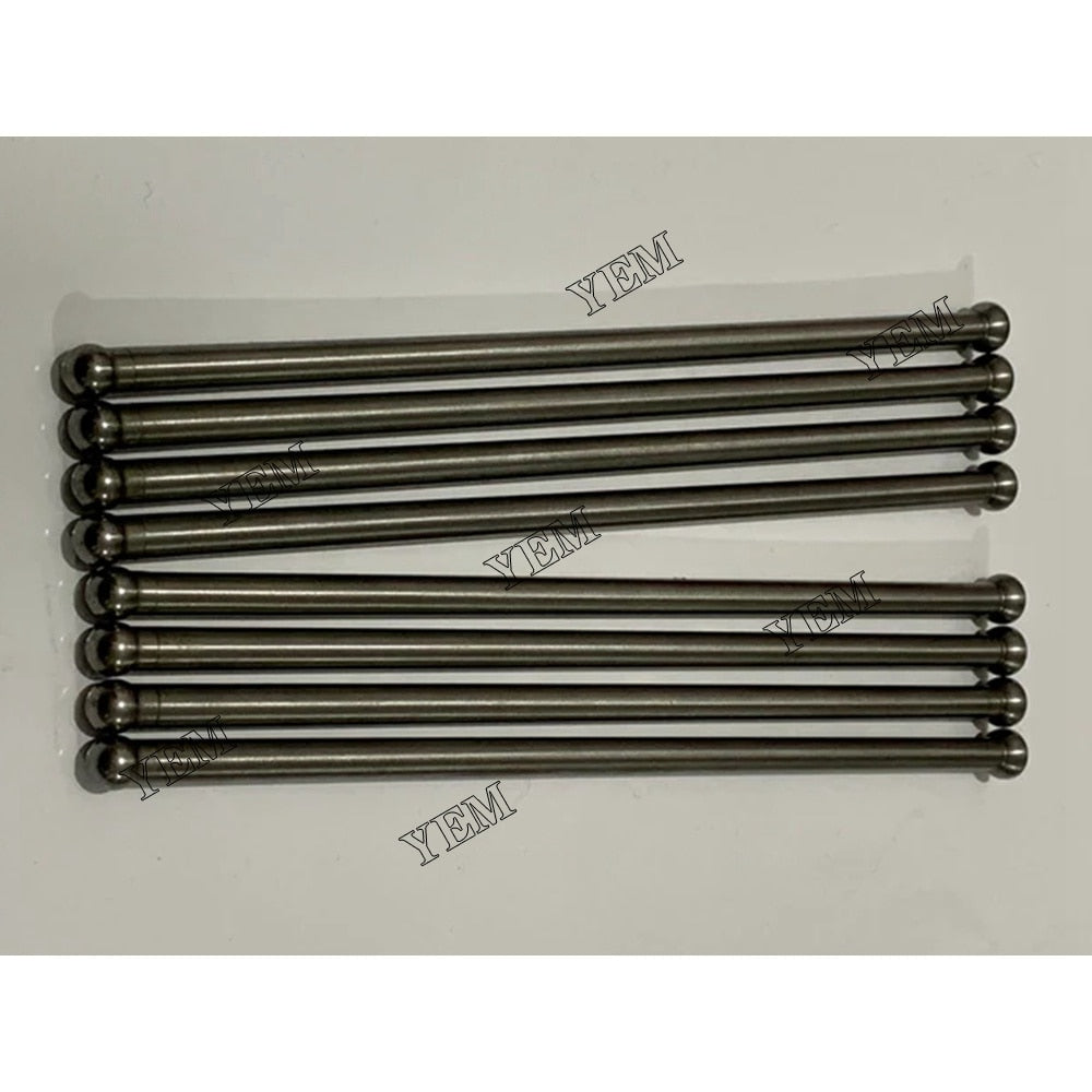 YEM Engine Parts 8pcs/Set Valve Push Rods For Isuzu 4JB1 4JB1T 2.8L Diesel Engine For Isuzu