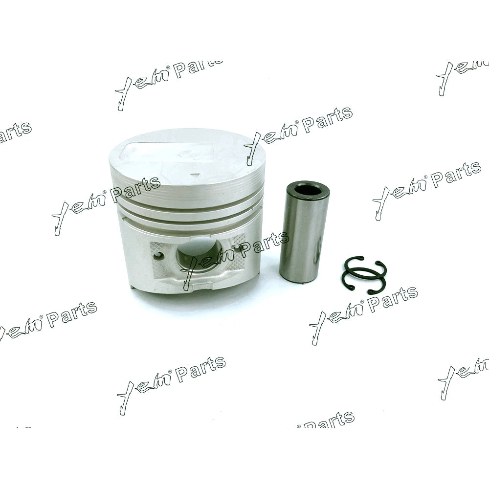 YEM Engine Parts Piston Set STD For Mitsubishi K4N Engine Parts For Mitsubishi