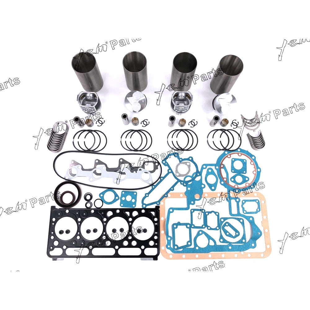 YEM Engine Parts Engine Overhaul Rebuild Kit For Kubota V2003 (L2900DT, L3130DT) - Customizable Engine Parts For Kubota