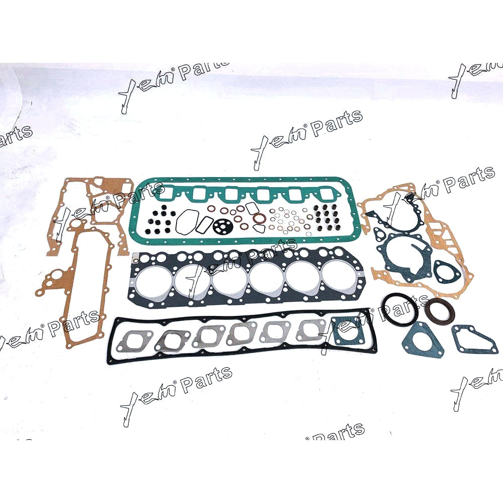 YEM Engine Parts Full Overhaul Gasket Kit For Nissan Engine TD42 TD42-T 6cyl 4.2L For Nissan