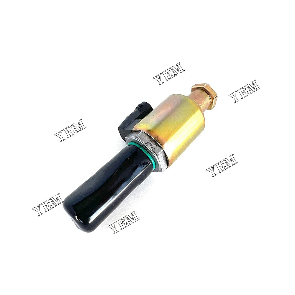 YEM Engine Parts Oil Pump Solenoid Valve 122-5053 For Caterpillar E322C 322C 3126 3126B 24V For Caterpillar