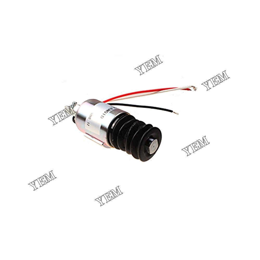 YEM Engine Parts 208106 Throttle Solenoid For Miller Trailblazer 302 Engine 12V For Other