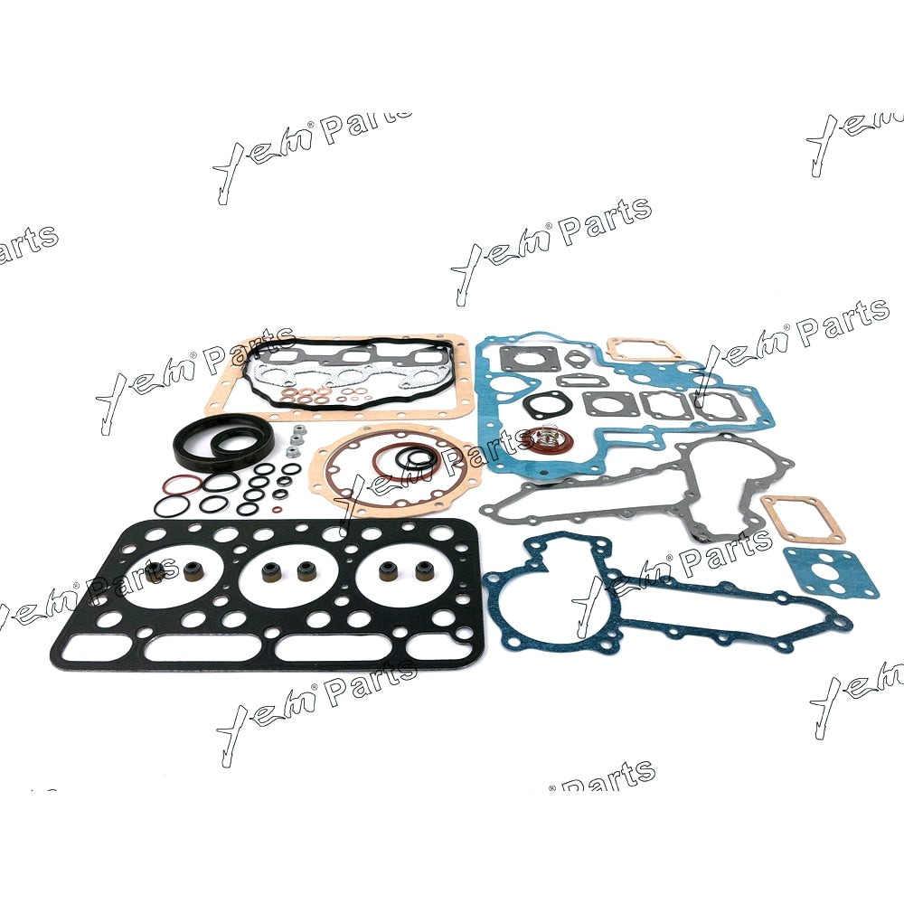 YEM Engine Parts For Kubota D1403 Diesel Engine Full Gasket Kit Set W Cylinder Head For Kubota