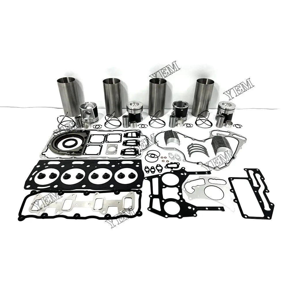 competitive price Overhaul Rebuild Kit With Gasket Kit Engine Bearing Set For Caterpillar C4.4-DI excavator engine part YEMPARTS