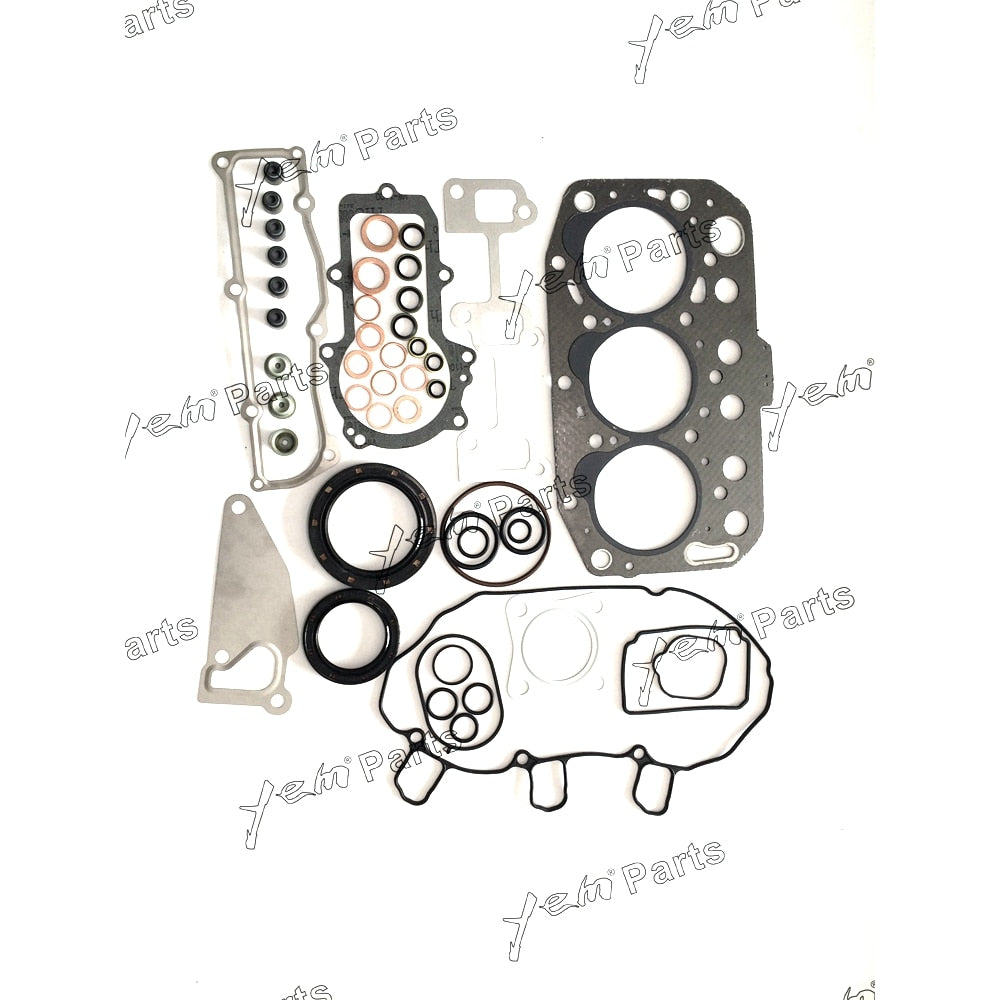 YEM Engine Parts STD Full Gasket Kit Set For Yanmar 3TNV70 Engine W Cylinder Head Gasket For Yanmar