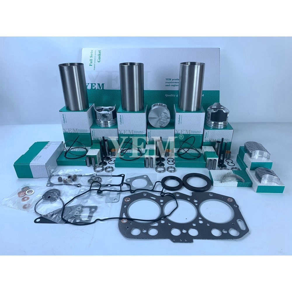 YEM Engine Parts New Rebuild Kit For Yanmar 3TNV76-XJKH Engine For JOHN DEERE 2305HST MFWD Tractor For Yanmar