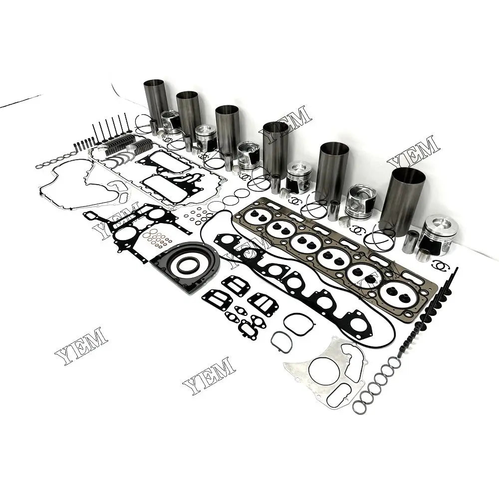 competitive price Engine Rebuild Liner Kit With Bearing Valve Gasket Kit For Caterpillar C7.1-DI excavator engine part YEMPARTS