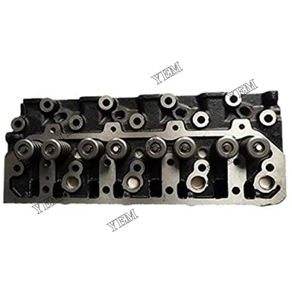 YEM Engine Parts Complete Cylinder Head Valves + Full Gasket Set For Cummins A2300 A2300T Engine For Cummins