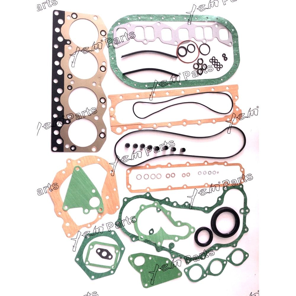 YEM Engine Parts Engine Gasket Set For Isuzu C223 C223T 2.2L For Isuzu P'up TFR TFS TBR Chevrolet LUV For Isuzu