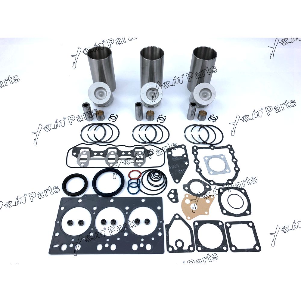 YEM Engine Parts 3TNE78A 3TNE78 Overhaul Rebuild Kit For Yanmar Engine Part With Valve Guide Seat For Yanmar