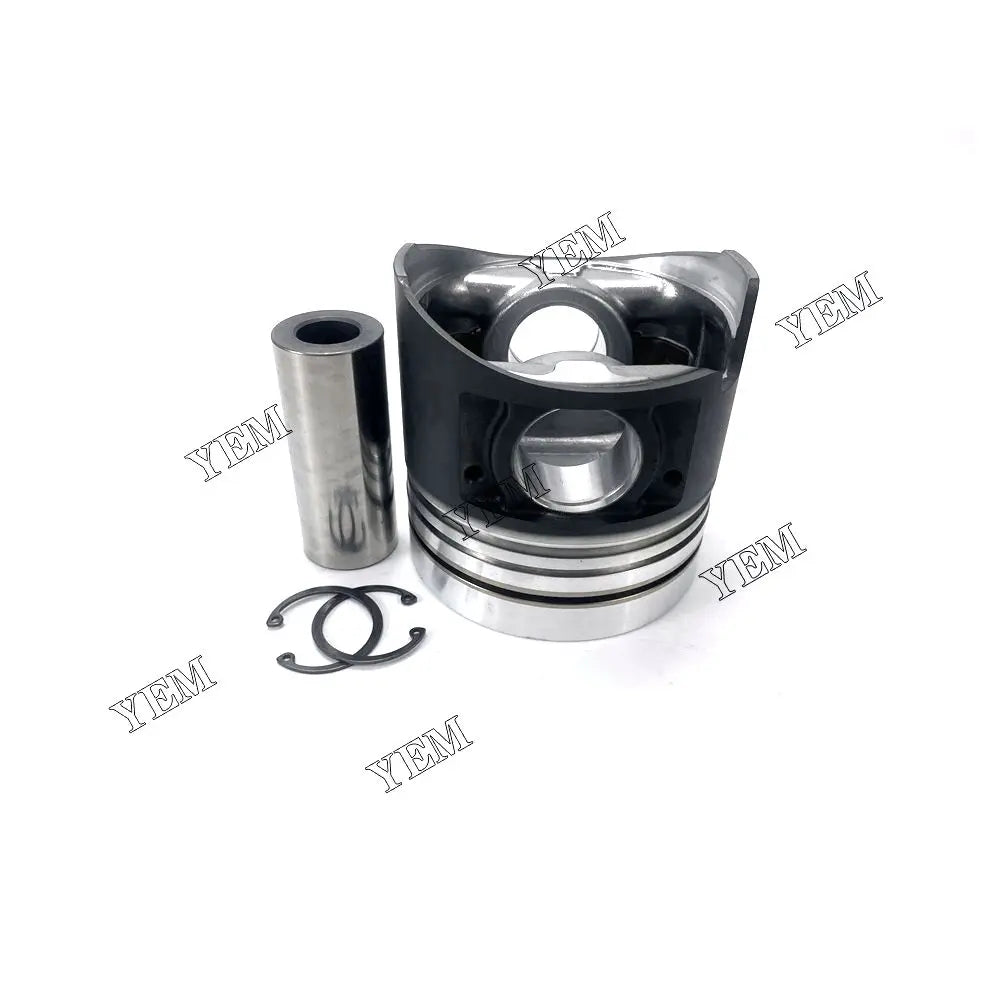 competitive price ME072324 Piston Kit For Mitsubishi 6D16 excavator engine part YEMPARTS