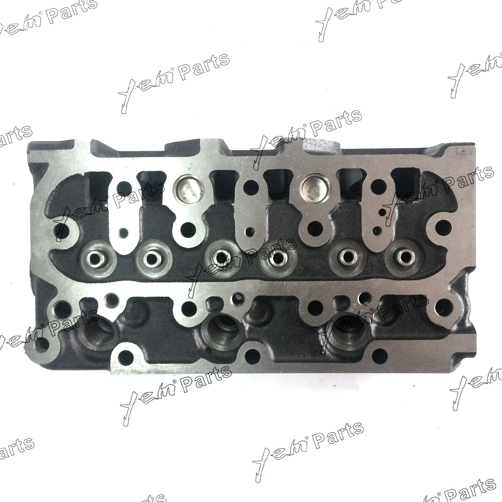 YEM Engine Parts Complete Cylinder Head With Valves &Full Gasket For Kubota D722 D722EBH Engine For Kubota