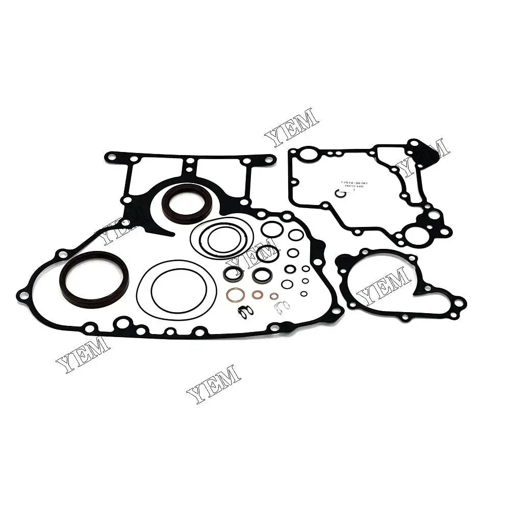 1 year warranty For Kubota 1J770-99360 Bottom Gasket Kit V3307-CR engine Parts YEMPARTS