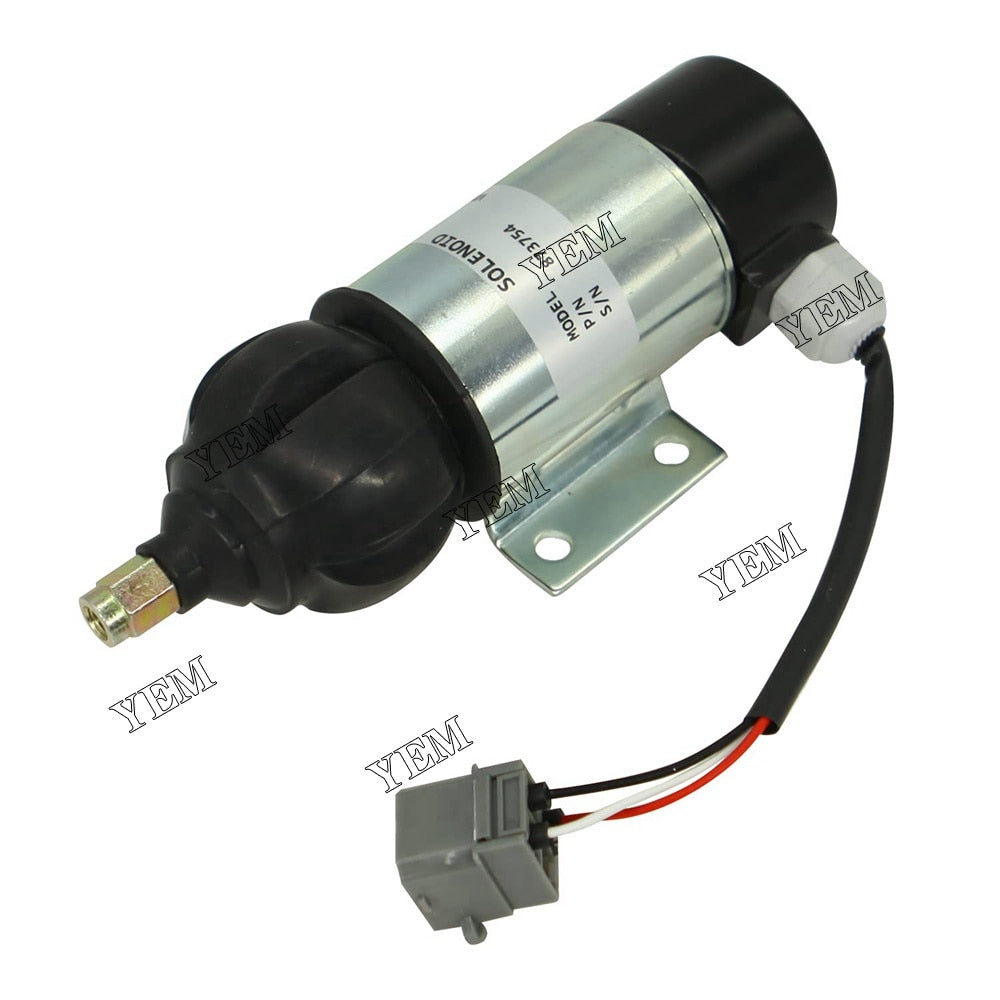 YEM Engine Parts 24 VDC Stop Solenoid 52318 872825 For VOLVO PENTA TAMD61A Perkins For Perkins