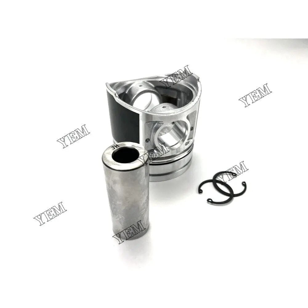 For Xinchai excavator engine A498BT1 Piston with Pin Circlip YEMPARTS