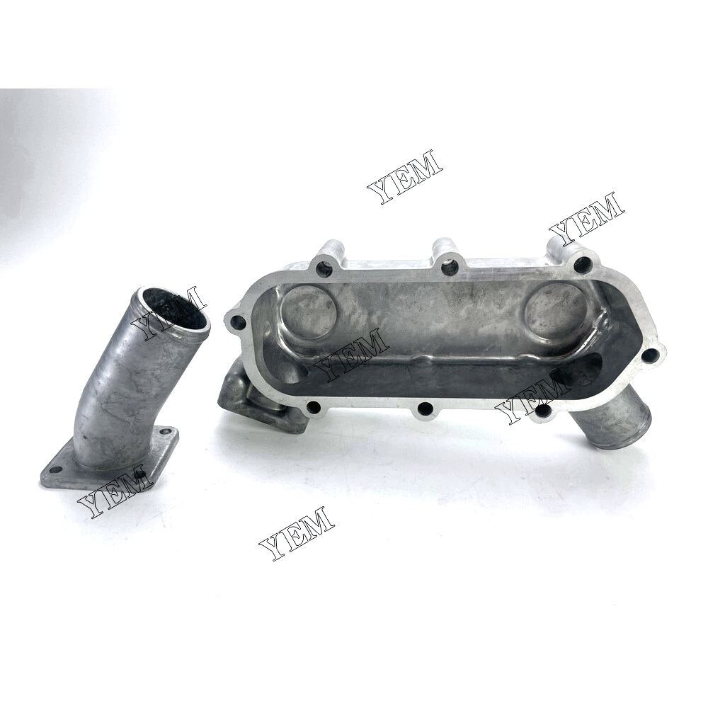 YEM D1146 Oil Cooler Cover 6505605-0028 Doosan excavator diesel engine Doosan Solar 170 W-III excavator YEMPARTS