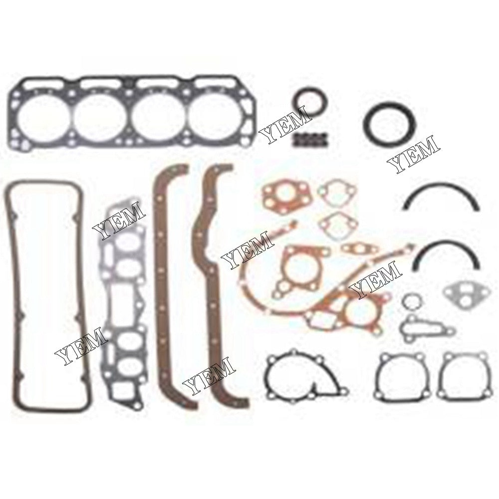 YEM Engine Parts For Nissan Engine A15 Sunny 1487cc Full Gasket Set 10101-H9826 For Nissan