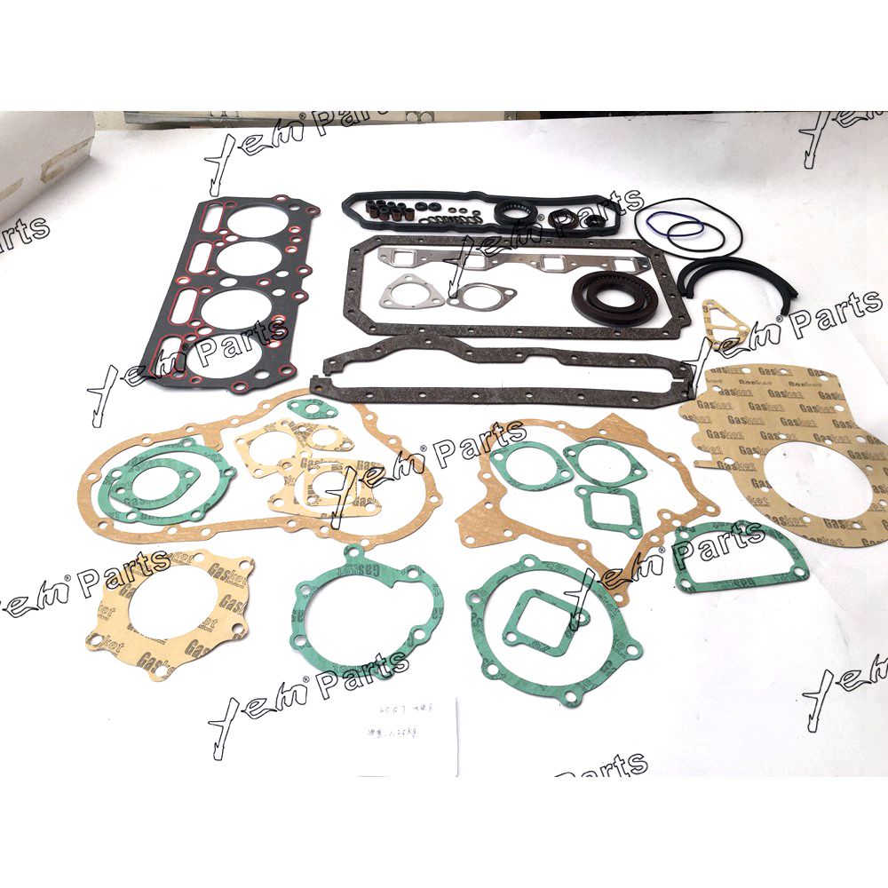 YEM Engine Parts 4DQ5 Overhaul Rebuild Kit For Mitsubishi Engine Piston Ring Liner Gasket Bearing For Mitsubishi