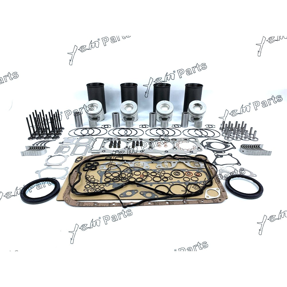 YEM Engine Parts Engine Rebuild Kit For Isuzu 4HK1 TRUCK NPR NQR 450 GMC 5.2L Diesel Excavator For Isuzu