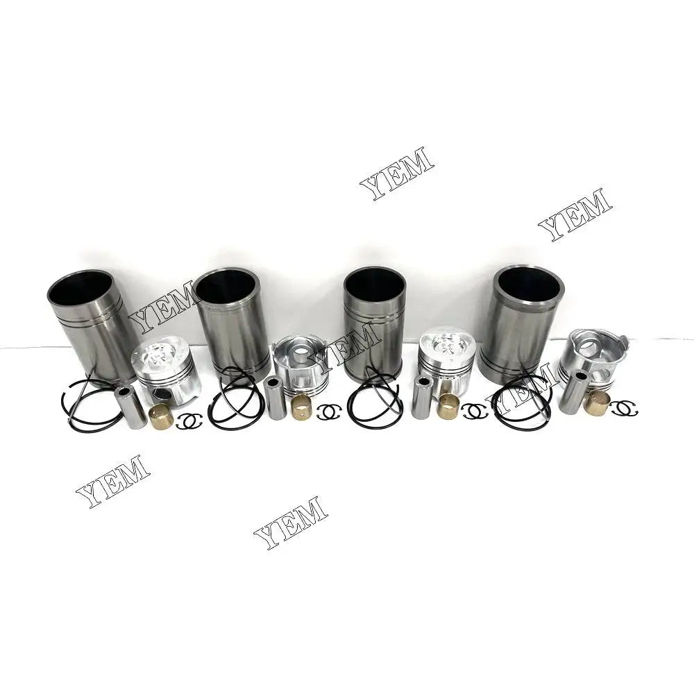 Free Shipping N4105ZLD52 Engine Rebuild Kit With Cylinder Liner Piston Ring For Weichai engine Parts YEMPARTS