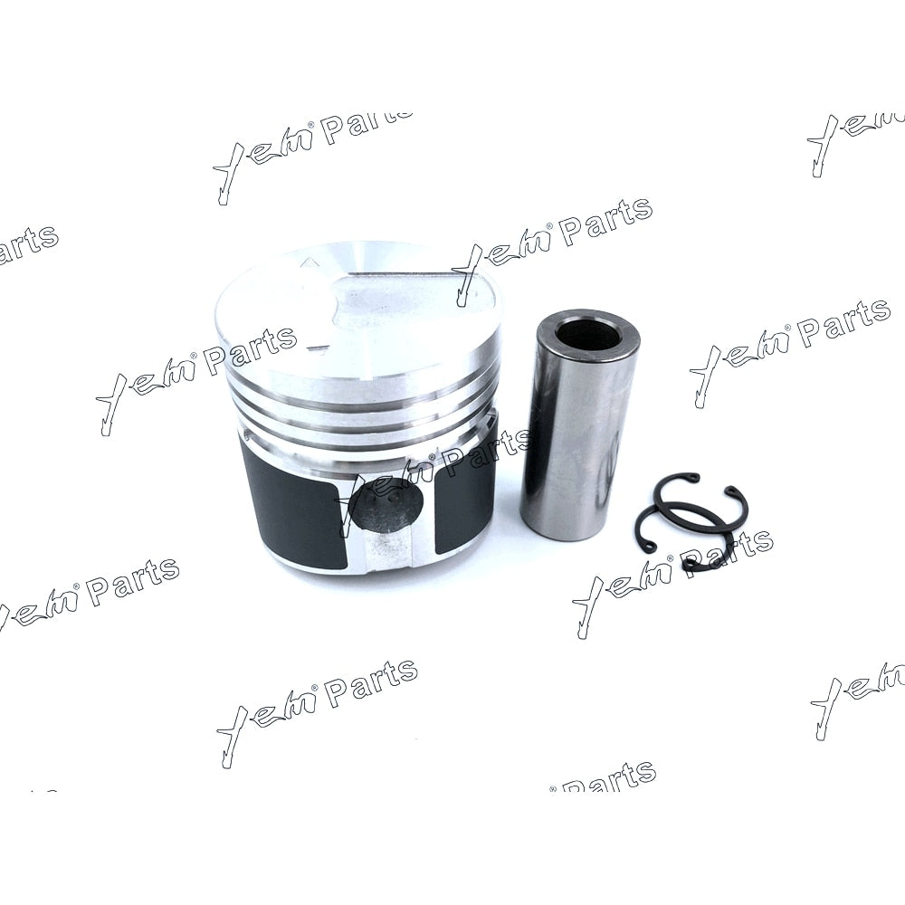 YEM Engine Parts Piston + Ring Kit Set Oversize 73mm (+0.50mm) For Mitsubishi K3D x3 PCS (MM436618) Engine Parts For Mitsubishi