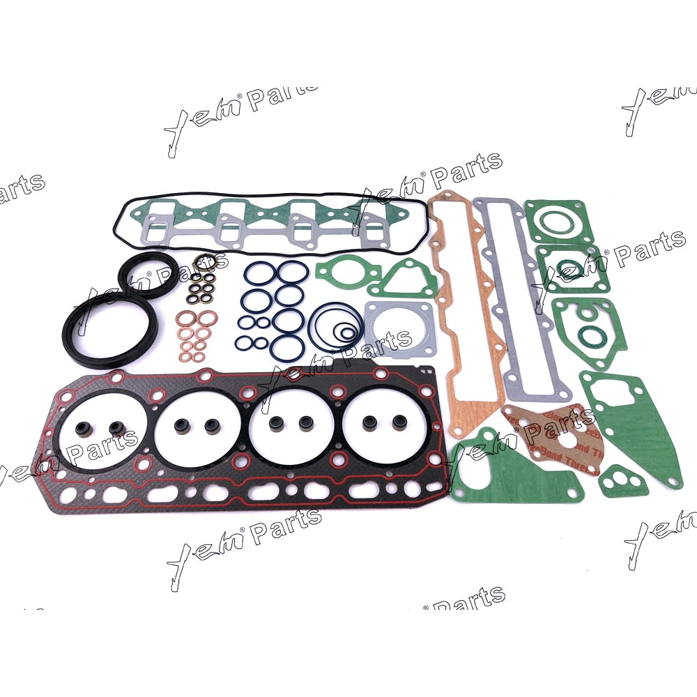 YEM Engine Parts Full Gasket Kit Set For Yanmar 4D88 4TNE88 4TNV88 Engine For Yanmar