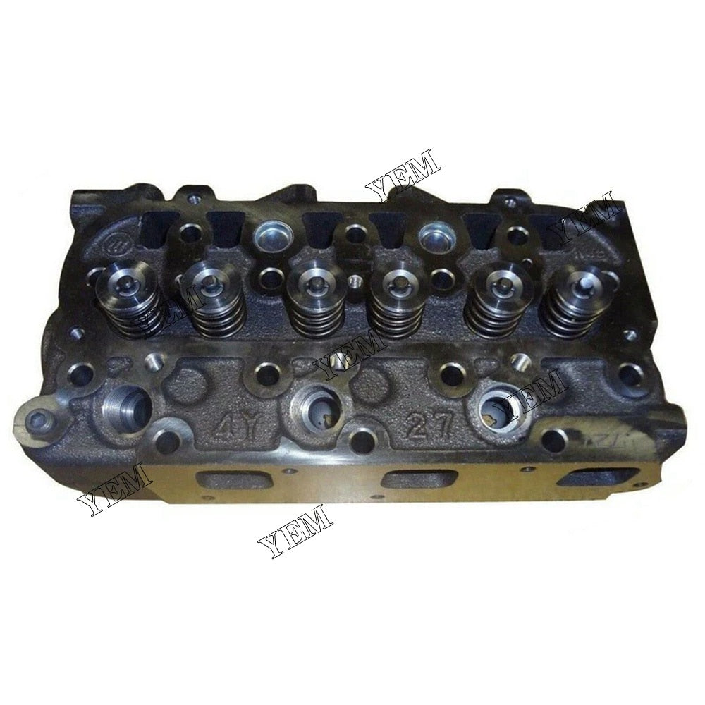 YEM Engine Parts D722 Complete Cylinder Head W/ Valves For Kubota BX1800D/830D/1850D /1860D For Kubota