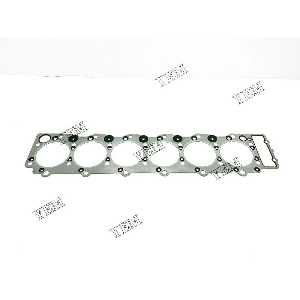 For Isuzu excavator engine 6HE1 Head Gasket YEMPARTS