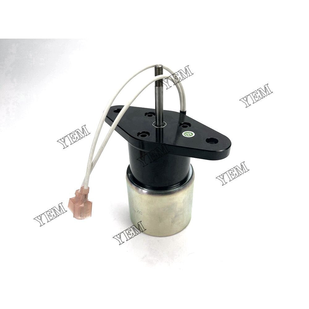 YEM Shutdown Solenoid 0250-12A2UC11S3 Woodward excavator diesel engine YEMPARTS