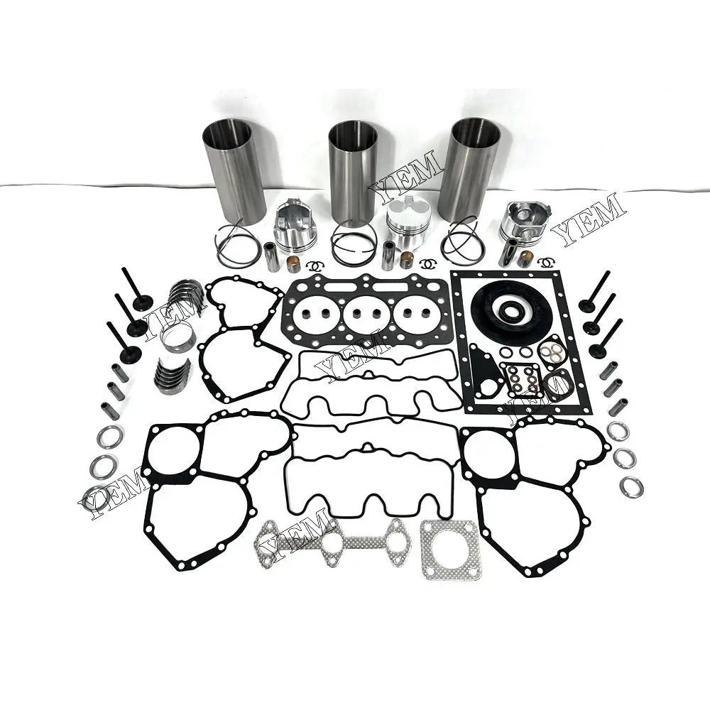 competitive price Overhaul Rebuild Kit With Gasket Set Bearing-Valve Train For Perkins 403C-11 excavator engine part YEMPARTS