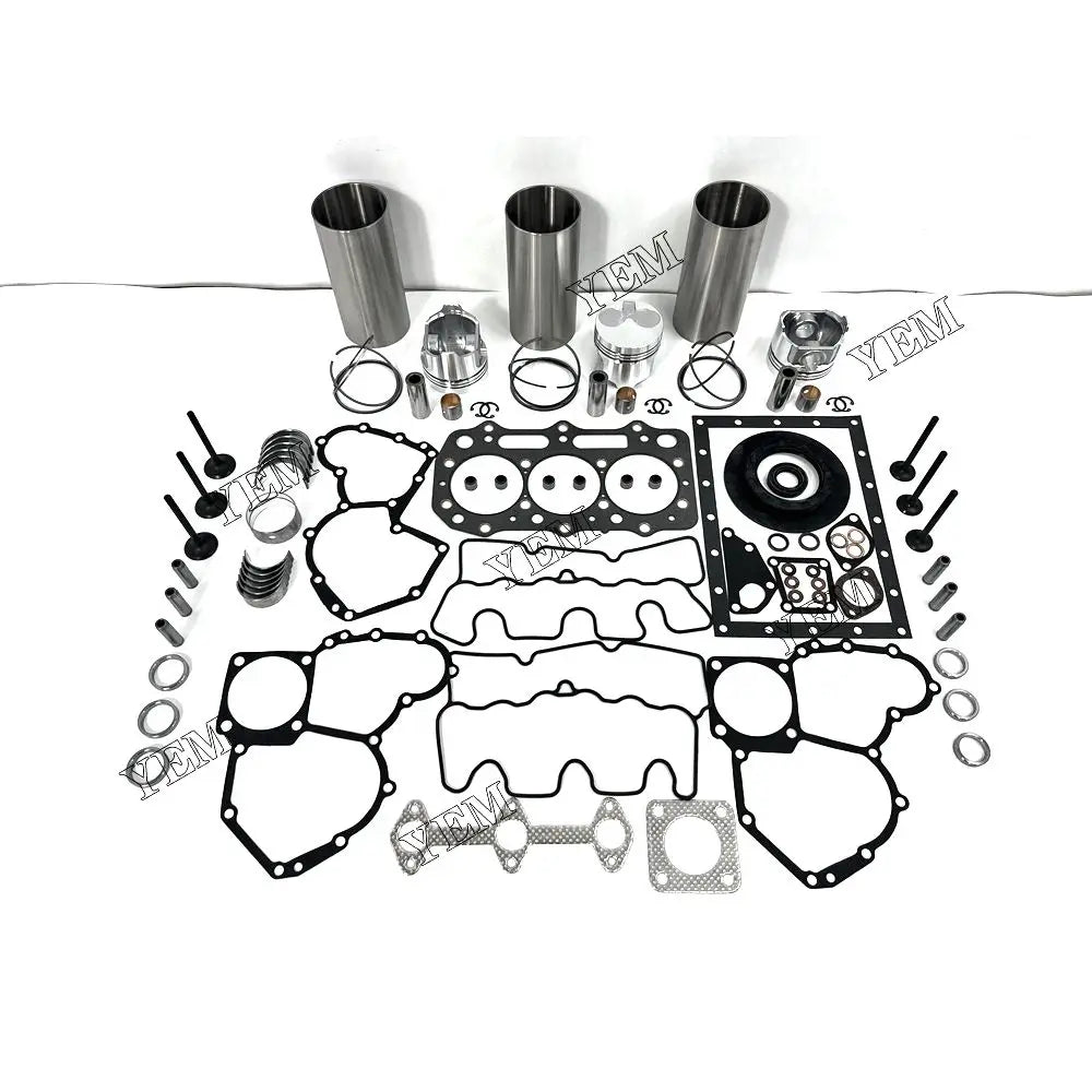 competitive price Overhaul Rebuild Kit With Gasket Set Bearing-Valve Train For Shibaura S773L excavator engine part YEMPARTS