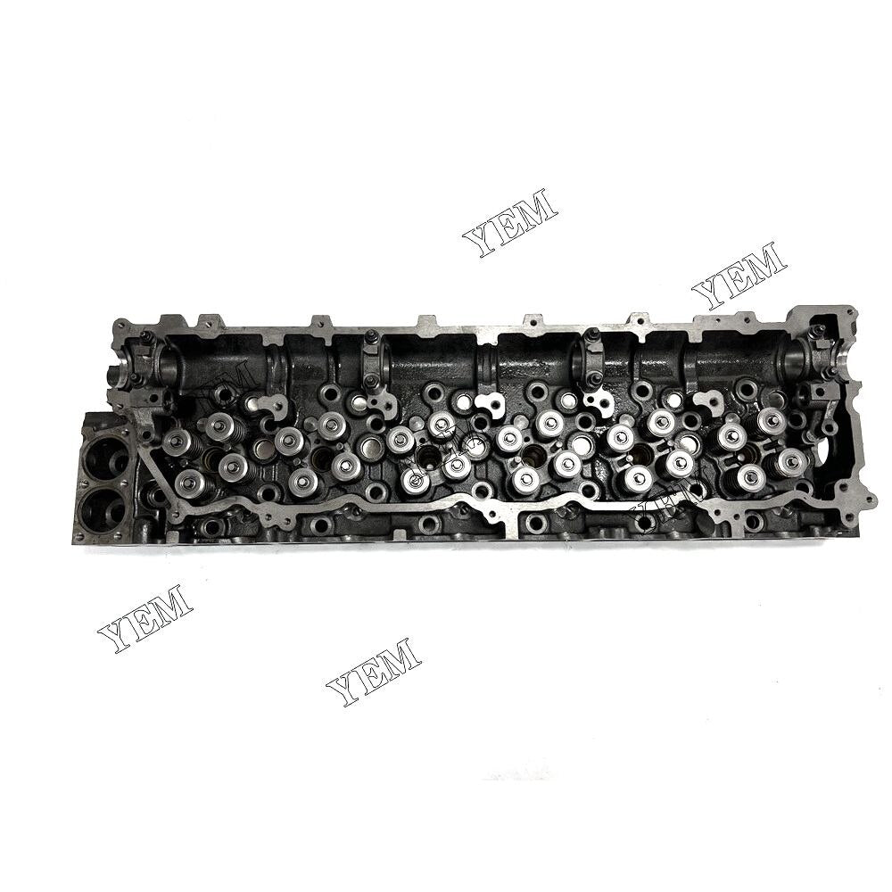 YEM 6HK1 6HK1-CR Cylinder Head Assembly Isuzu excavator diesel engine YEMPARTS