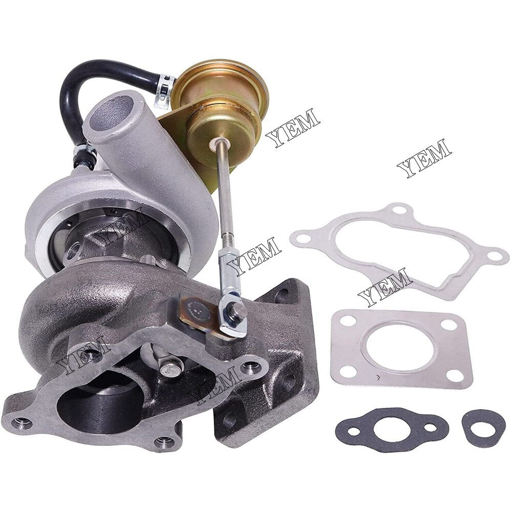 YEM Engine Parts For Kubota V2003T V2003-T Engine Turbocharger Turbo TD03 49131-02090 1J403-17013 For Kubota