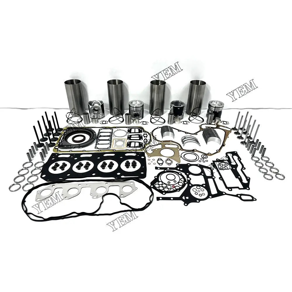 competitive price Overhaul Rebuild Kit With Gasket Set Bearing-Valve Train For Caterpillar C4.4-CR excavator engine part YEMPARTS