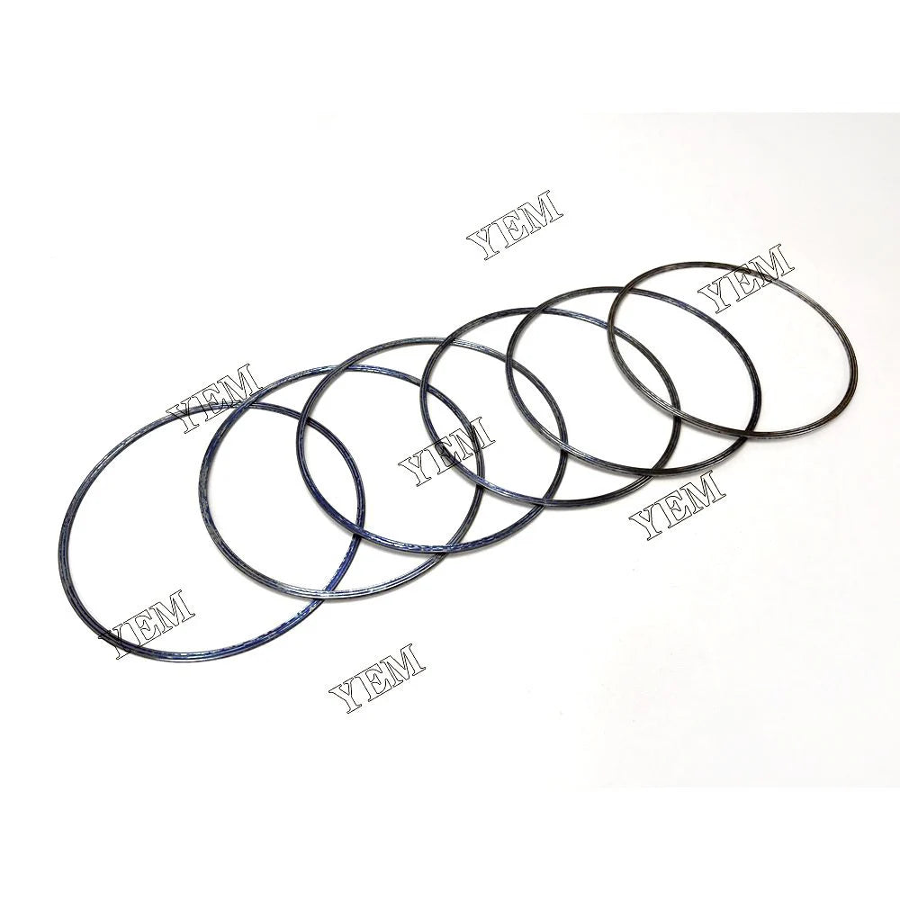 competitive price Cylinder Head Gasket For Perkins 4006 excavator engine part YEMPARTS