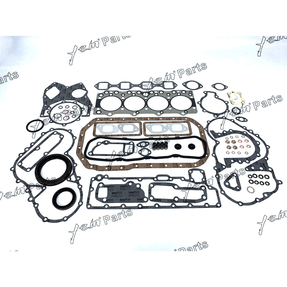 YEM Engine Parts Full Gasket Set Kit For ISUZU 4BD1 4BD1T 3.9L NPR NQR For Isuzu