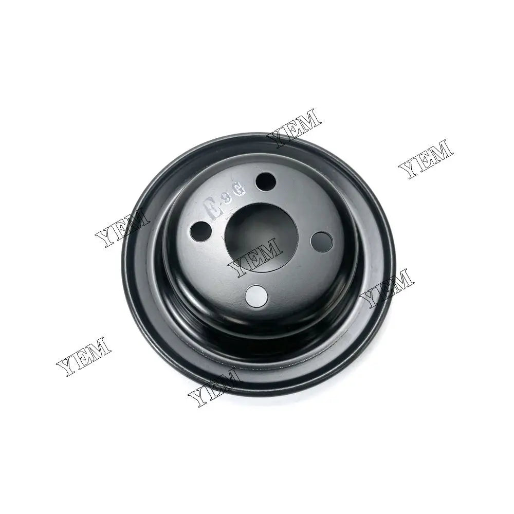 competitive price YM119717-42350 Fan Pulley For Yanmar 3TNV76 excavator engine part YEMPARTS