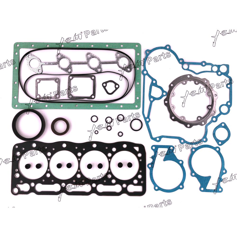 YEM Engine Parts V1305 V1305-B Overhaul Rebuild Kit For Kubota Engine B2710HSD F3060 X-20 Tractor For Kubota