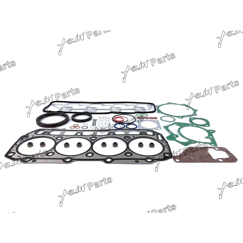 YEM Engine Parts Full Gasket Set Kit 729902-92610 For YANMAR KOMATSU 4TNE98 4D98E Engine For Yanmar