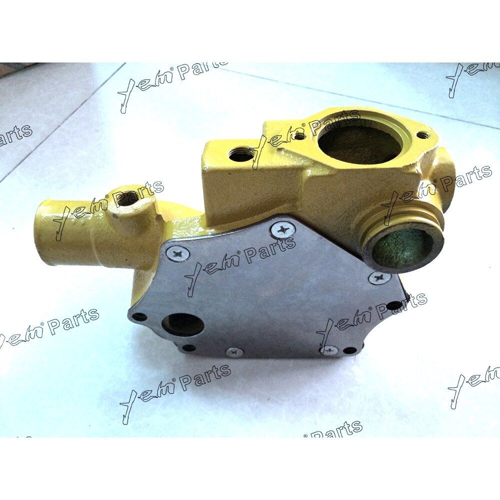YEM Engine Parts 6D95 Water Pump 6204-61-1100 6202-61-1503 For Komatsu Forklift Excavator Loader For Komatsu