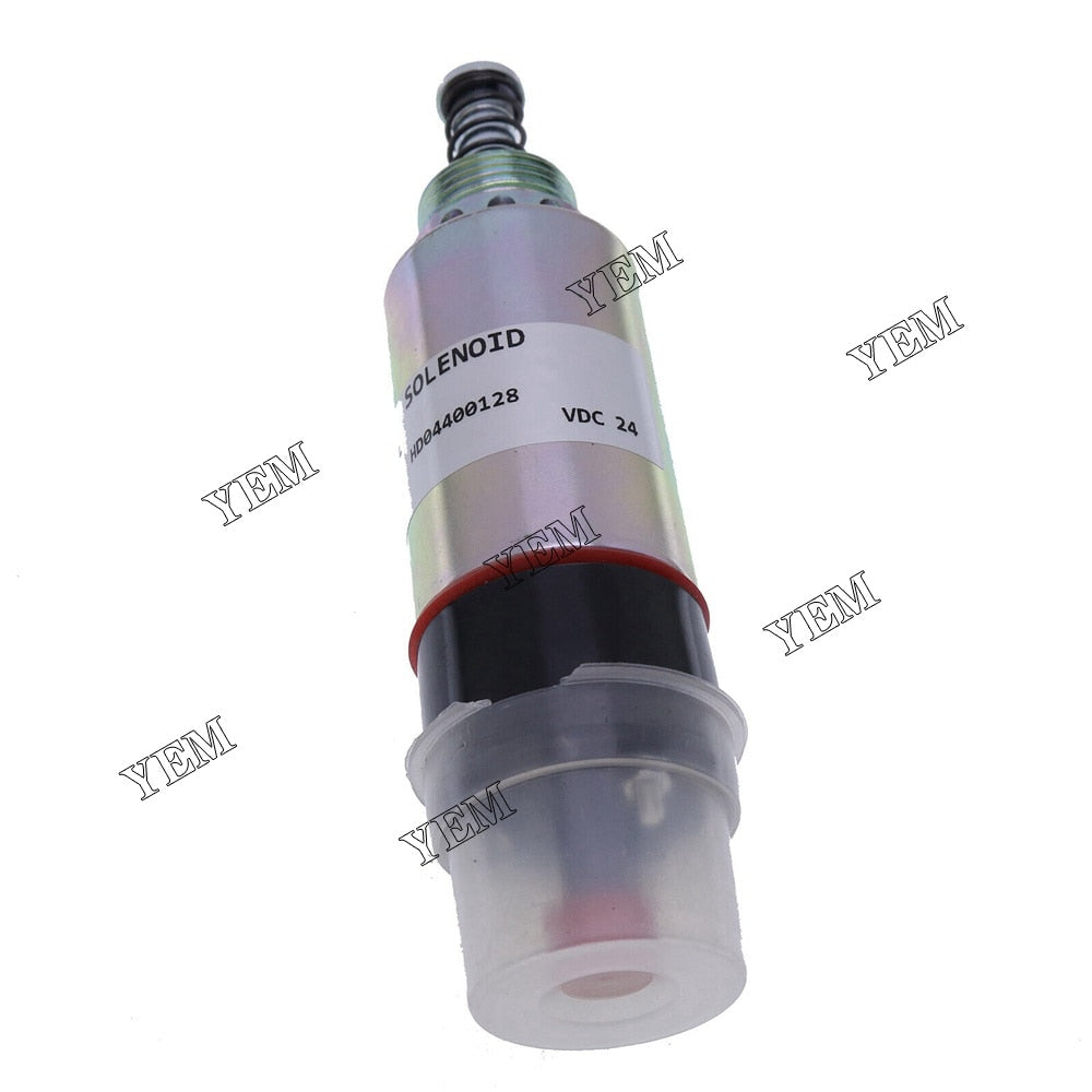 YEM Engine Parts 24 Volt Shut-Off Solenoid For Caterpillar CP533C CP533D TK370 TK371 155-4652 For Caterpillar